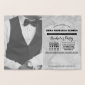 Bachelor Party Pass Silberfolie Folienkarte (Innenseite)