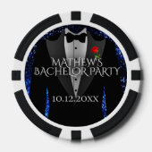 Bachelor Party Poker Chip (Vorderseite)