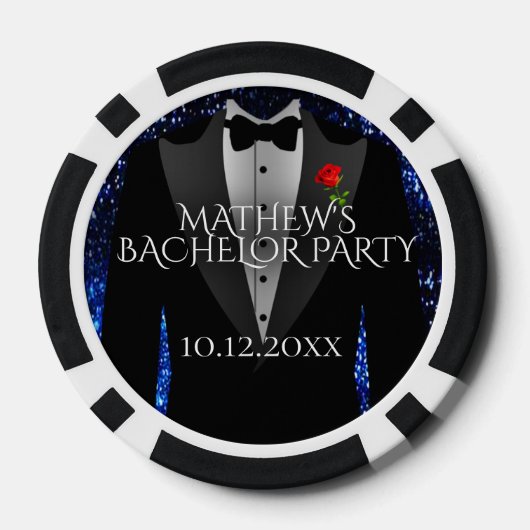 Bachelor Party Poker Chip (Rückseite)