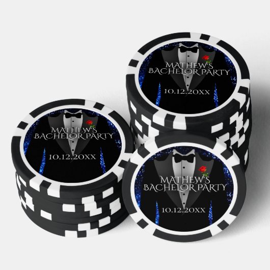 Bachelor Party Poker Chip (Stapel)