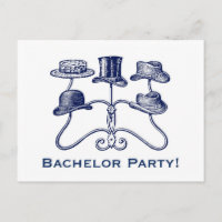 Bachelor Party Postcard