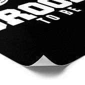 Bachelor Party Poster (Ecke)