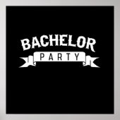 Bachelor Party Poster (Vorne)