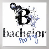 Bachelor Party Poster (Vorne)