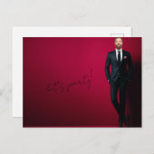 Bachelor Party Postkarte (Vorne/Hinten)