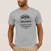 Bachelor Party Rustikal T-Shirt (Vorderseite)