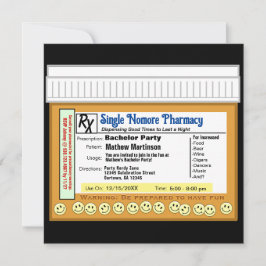 Bachelor Party RX für Spaß Einladung