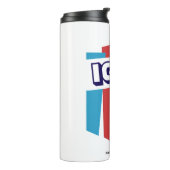 Bachelor Party Scramble Golf Dad Icey Retro Spoof Thermosbecher (Nach links gedreht)