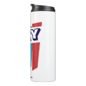 Bachelor Party Scramble Golf Dad Icey Retro Spoof Thermosbecher (Nach rechts gedreht)