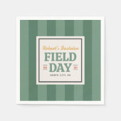 Bachelor-Party Serviette (Vorderseite)