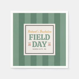 Bachelor-Party Serviette