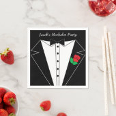 Bachelor Party Serviette (Beispiel)