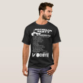 Bachelor Party Shirt, Bachelor Party T-Shirt (Vorne ganz)