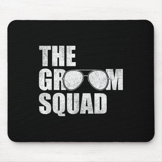 Bachelor-Party-Shirts für Männer3 Mousepad (Vorne)