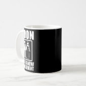 Bachelor Party Shirts für Männer Kaffeetasse (Vorderseite Links)