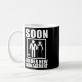 Bachelor Party Shirts für Männer Kaffeetasse (Links)