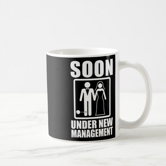 Bachelor Party Shirts für Männer Kaffeetasse (Rechts)