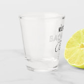 Bachelor Party Shot Glass Favoriten Schnapsglas (Links)