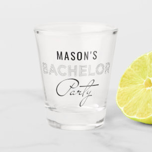 Bachelor Party Shot Glass Favoriten Schnapsglas