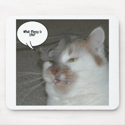 Bachelor Party Spaß Mousepad (Vorne)