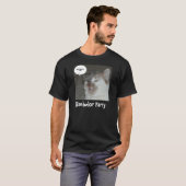 Bachelor Party Spaß T-Shirt (Vorne ganz)