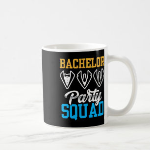 Bachelor Party Squad Bridge Team Groom 1 Kaffeetasse