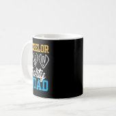 Bachelor Party Squad Bridge Team Groom Kaffeetasse (Vorderseite Links)