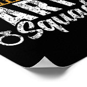 Bachelor Party Squad Briom Team _1 Poster (Ecke)
