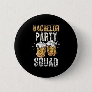 Bachelor Party Squad Briom Team _4 Button