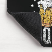 Bachelor Party Squad Briom Team _4 Mousepad (Ecke)