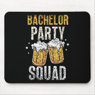 Bachelor Party Squad Briom Team _4 Mousepad