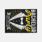 Bachelor Party Squad Groom Team Bride Bachelor Fleecedecke (Vorderseite (Horizontal))