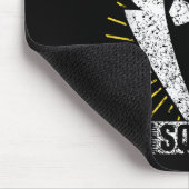 Bachelor Party Squad Groom Team Bride Bachelor Mousepad (Ecke)