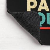 Bachelor Party Squad Team Bride Groom _1 Mousepad (Ecke)