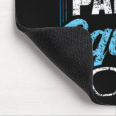 Bachelor Party Squad Team Bride Groom Mousepad (Ecke)