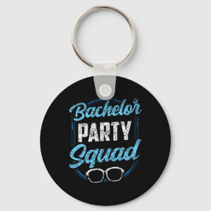 Bachelor Party Squad Team Bride Groom Schlüsselanhänger