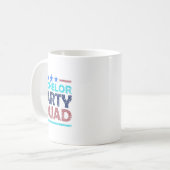 Bachelor Party Squad Team Bridge Groom 2 Kaffeetasse (Vorderseite Links)