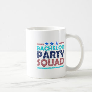 Bachelor Party Squad Team Bridge Groom 2 Kaffeetasse