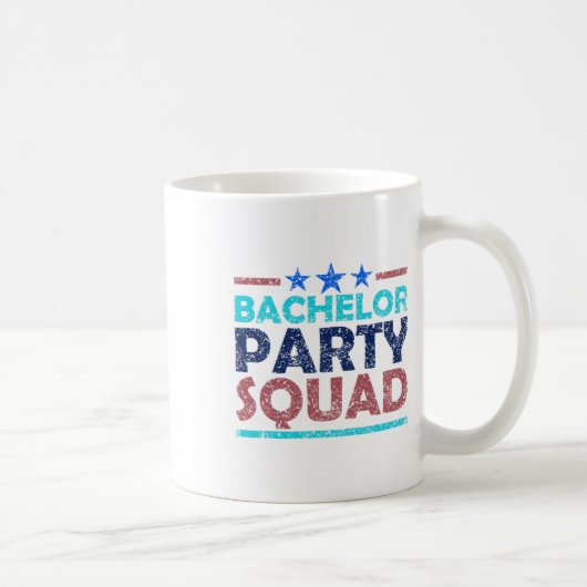 Bachelor Party Squad Team Bridge Groom 2 Kaffeetasse (Rechts)