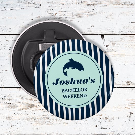 Bachelor-Party-Streifen Flaschenöffner