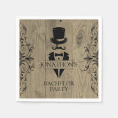 Bachelor Party Supplier Paper Serviette (Vorderseite)