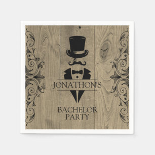 Bachelor Party Supplier Paper Serviette