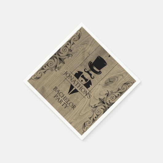 Bachelor Party Supplier Paper Serviette (Ecke)