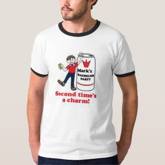 Bachelor Party T-Shirt (Vorderseite)