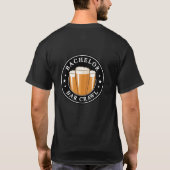 Bachelor Party T - Shirt (Rückseite)