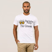 Bachelor-Party T-Shirt (Vorne ganz)