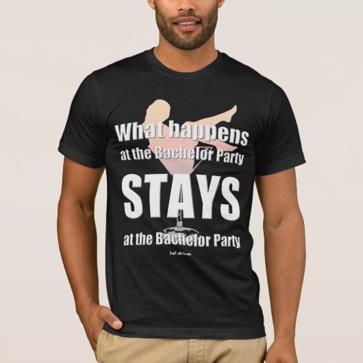 Bachelor Party T - Shirt (Vorderseite)