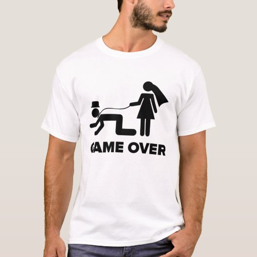 bachelor party T-Shirt (Vorderseite)
