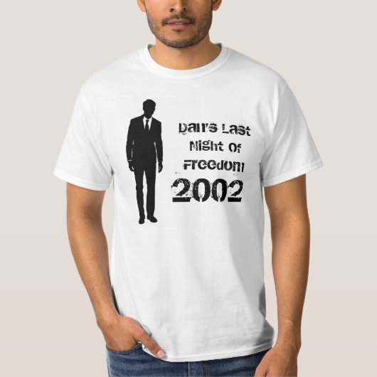 Bachelor Party T - Shirt (Vorderseite)