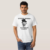 Bachelor-Party T-Shirt (Vorne ganz)